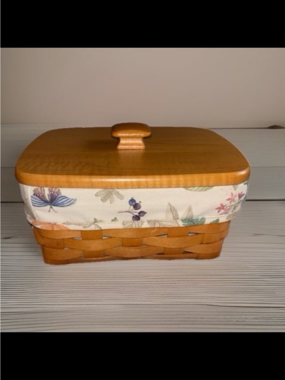 Longaberger Honey Oak Accent Basket set
